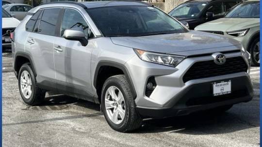 2021 Toyota RAV4 XLE — SUV — 17,381 mi — Glen Cove, NY