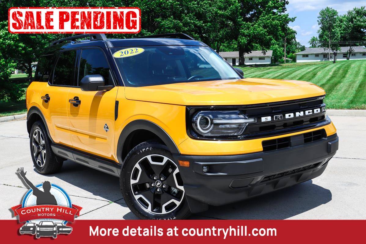 2022 Ford Bronco Sport Outer Banks — SUV — 35,847 mi — Merriam, KS