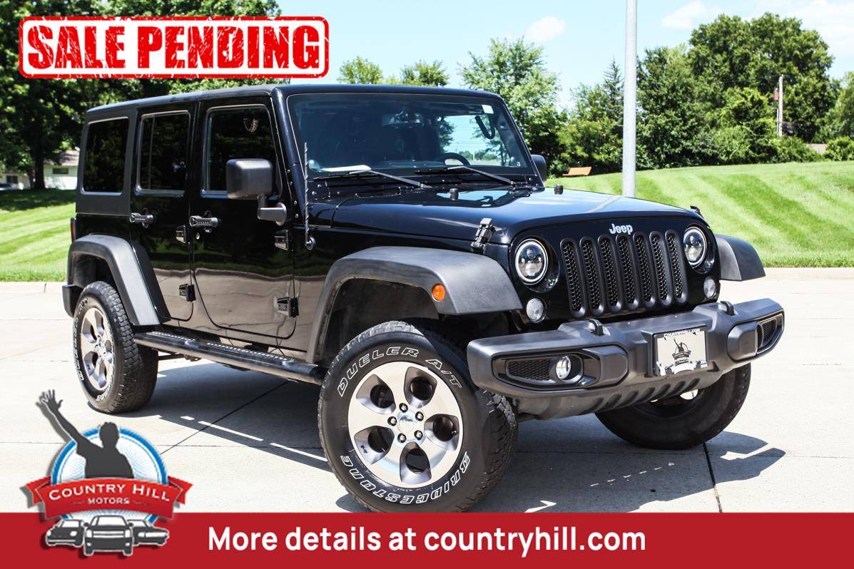2014 Jeep Wrangler Sport — SUV — 98,910 mi — Merriam, KS