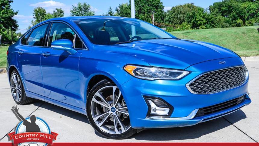 2020 Ford Fusion Titanium — Sedan — 97,165 mi — Merriam, KS