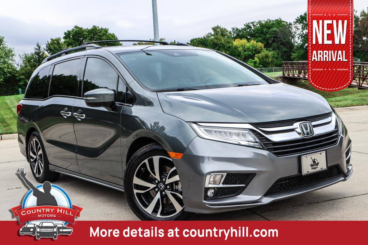 2018 Honda Odyssey Elite — Minivan — 100,031 mi — Merriam, KS