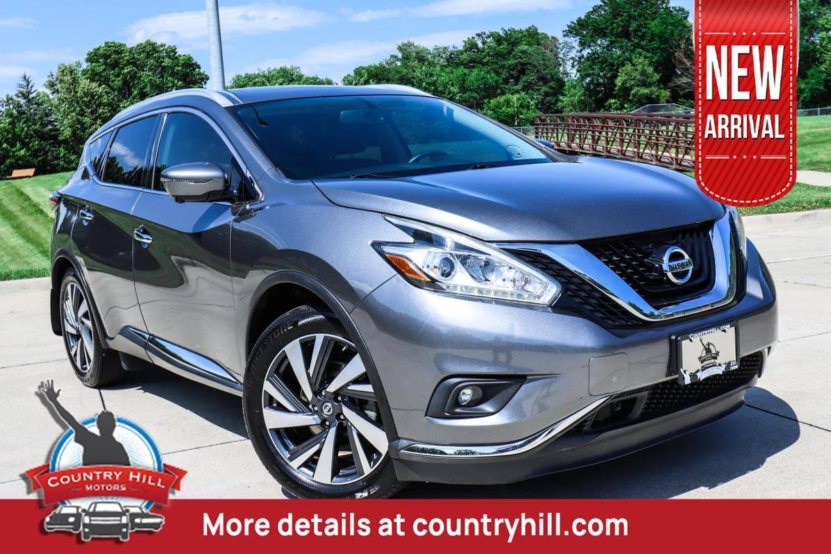2016 Nissan Murano Platinum — SUV — 44,759 mi — Merriam, KS