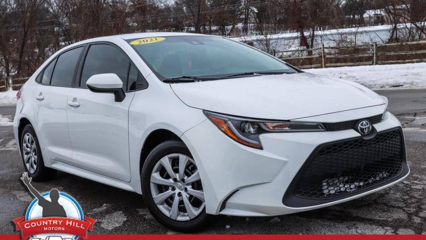 2021 Toyota Corolla LE — Sedan — 83,056 mi — Merriam, KS