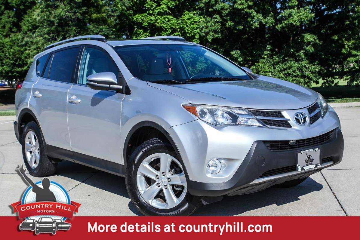 2013 Toyota RAV4 XLE — SUV — 73,328 mi — Merriam, KS