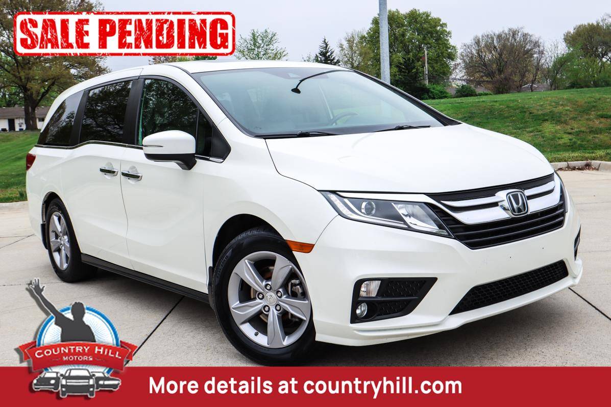 2018 Honda Odyssey EX-L — Minivan — 98,100 mi — Merriam, KS