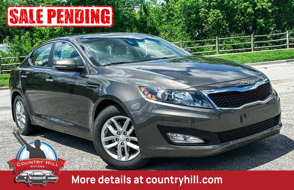 2013 Kia Optima LX — Sedan — 69,867 mi — Merriam, KS