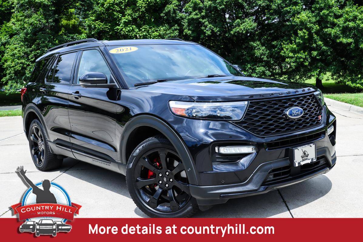 2021 Ford Explorer ST — SUV — 78,108 mi — Merriam, KS