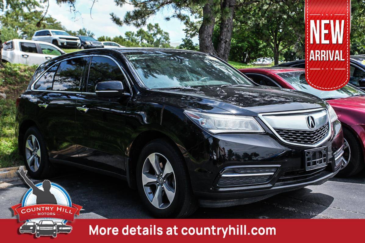 2016 Acura MDX Standard — SUV — 92,778 mi — Merriam, KS