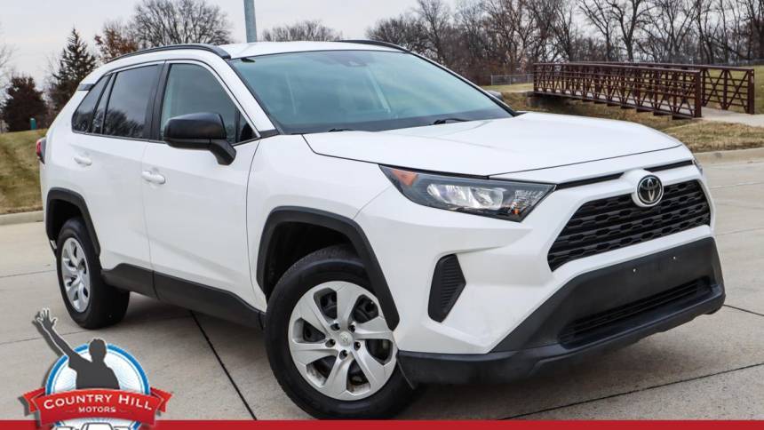 2020 Toyota RAV4 LE — SUV — 61,456 mi — Merriam, KS