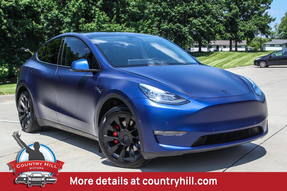 2021 Tesla Model Y Long Range — SUV — 20,812 mi — Merriam, KS