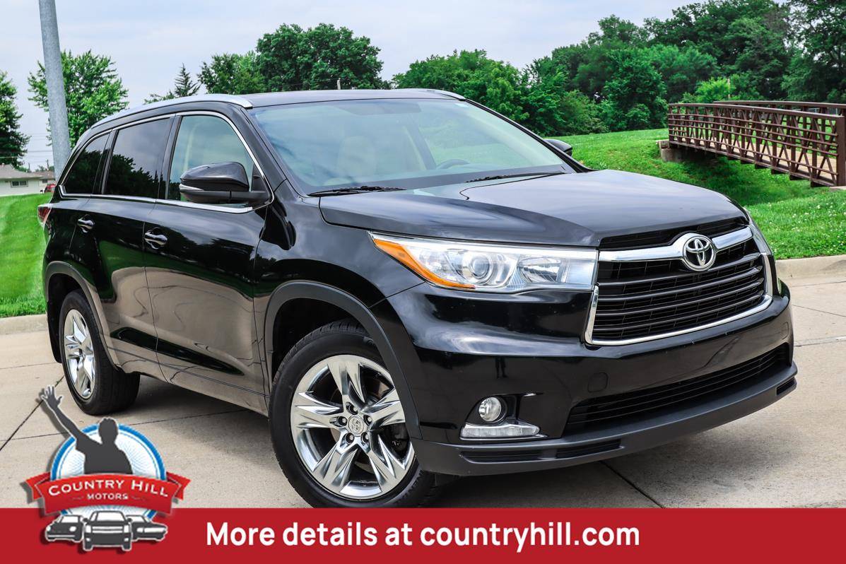 2015 Toyota Highlander Limited — SUV — 75,365 mi — Merriam, KS