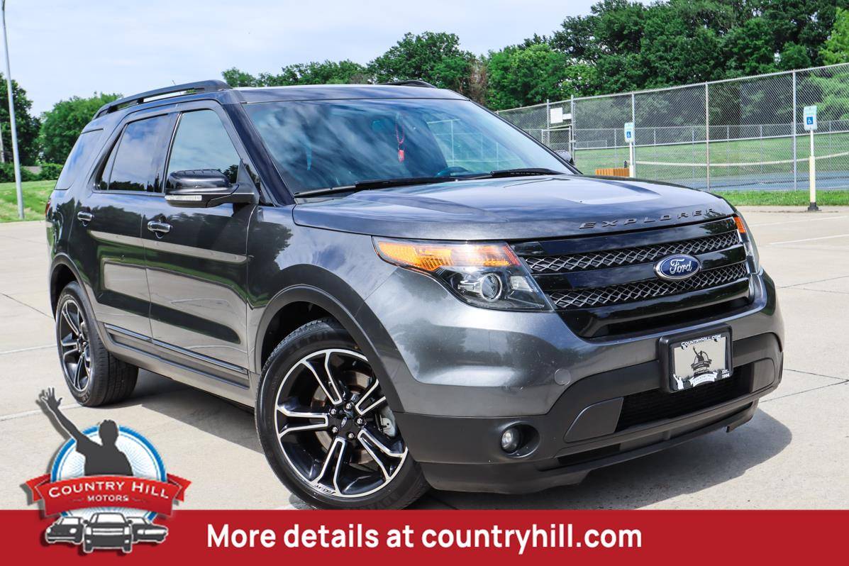 2015 Ford Explorer Sport — SUV — 127,010 mi — Merriam, KS