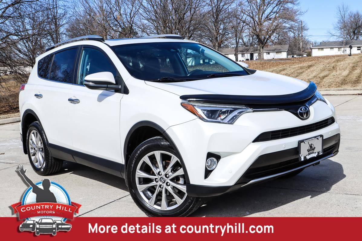 2017 Toyota RAV4 Limited — SUV — 50,664 mi — Merriam, KS