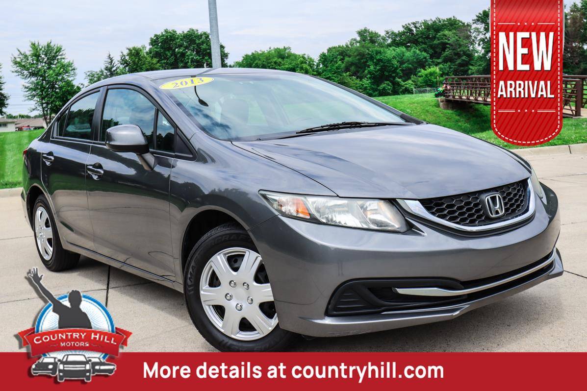 2013 Honda Civic LX — Sedan — 125,576 mi — Merriam, KS