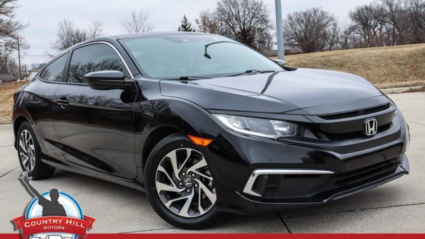 2019 Honda Civic LX — Coupe — 41,762 mi — Merriam, KS
