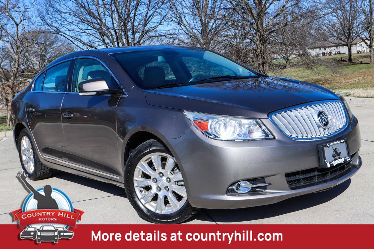2012 Buick LaCrosse Premium 1 — Sedan — 74,778 mi — Merriam, KS