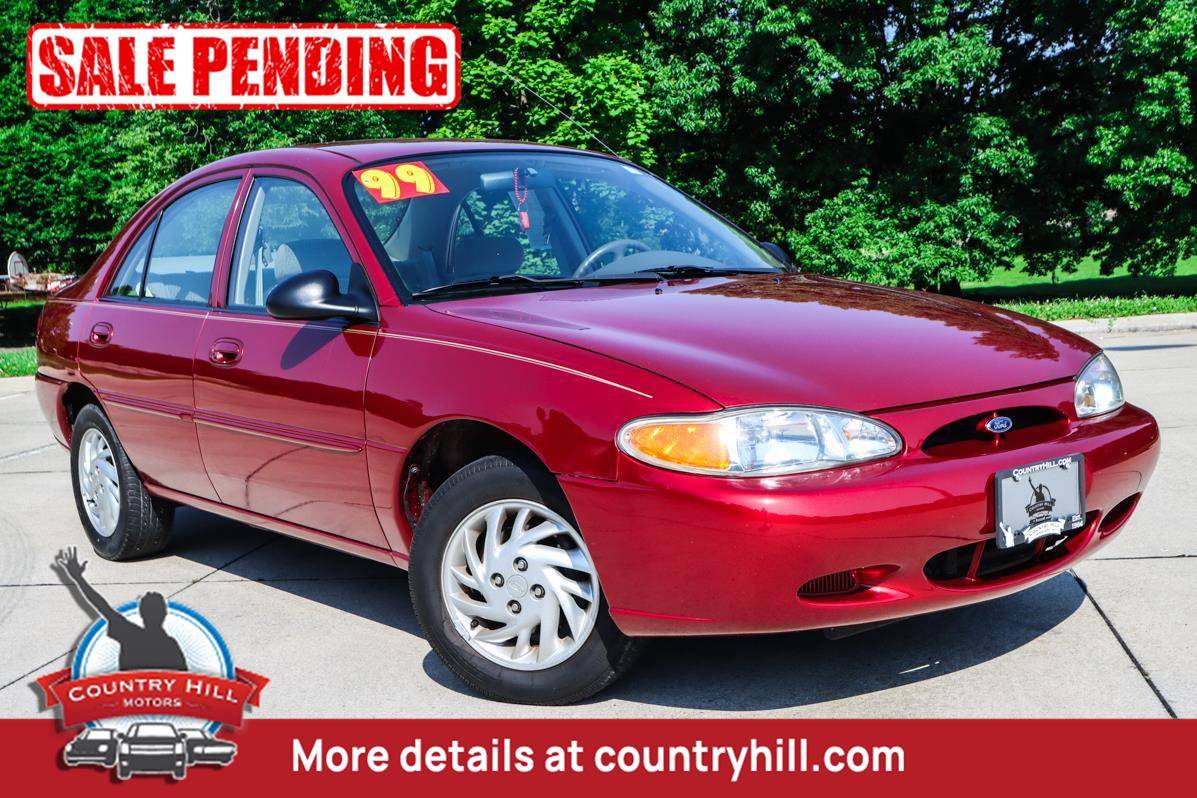 1999 Ford Escort SE — Sedan — 61,588 mi — Merriam, KS