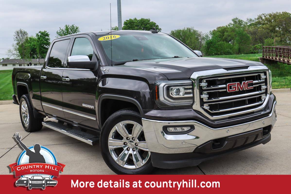 2016 GMC Sierra 1500 SLT — Pickup Truck — 122,079 mi — Merriam, KS