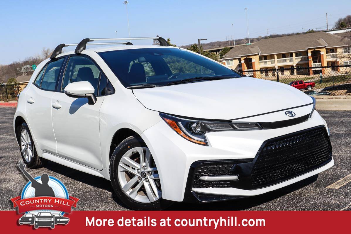 2021 Toyota Corolla Hatchback SE — Hatchback — 30,135 mi — Merriam, KS