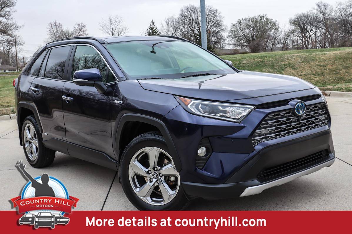 2019 Toyota RAV4 Hybrid Limited — SUV — 63,776 mi — Merriam, KS