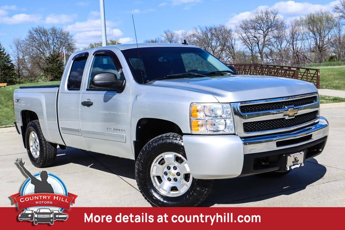2010 Chevrolet Silverado 1500 LT — Pickup Truck — 154,984 mi — Merriam, KS