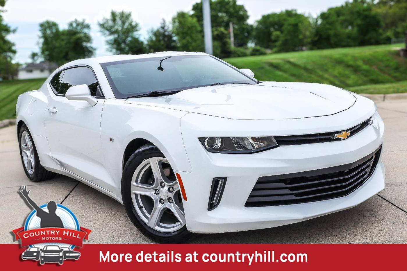 2018 Chevrolet Camaro 1LT