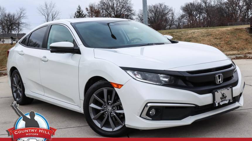 2019 Honda Civic EX — Sedan — 78,941 mi — Merriam, KS