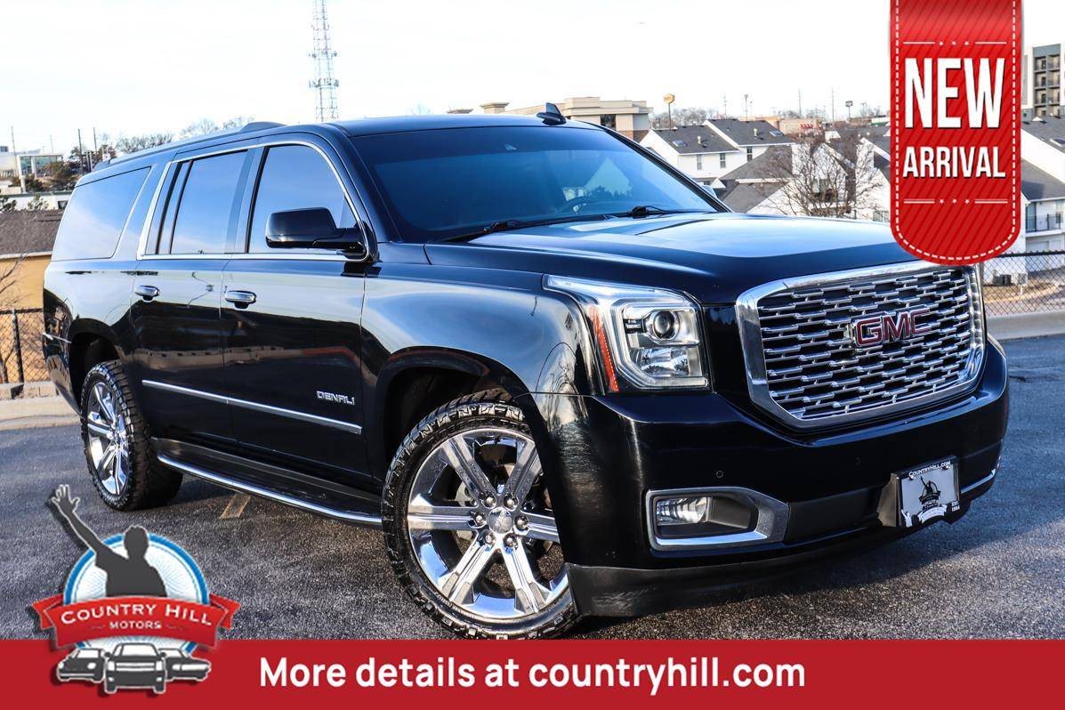 2017 GMC Yukon Denali — SUV — 119,896 mi — Merriam, KS
