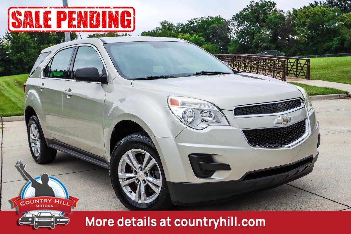 2013 Chevrolet Equinox LS — SUV — 102,590 mi — Merriam, KS