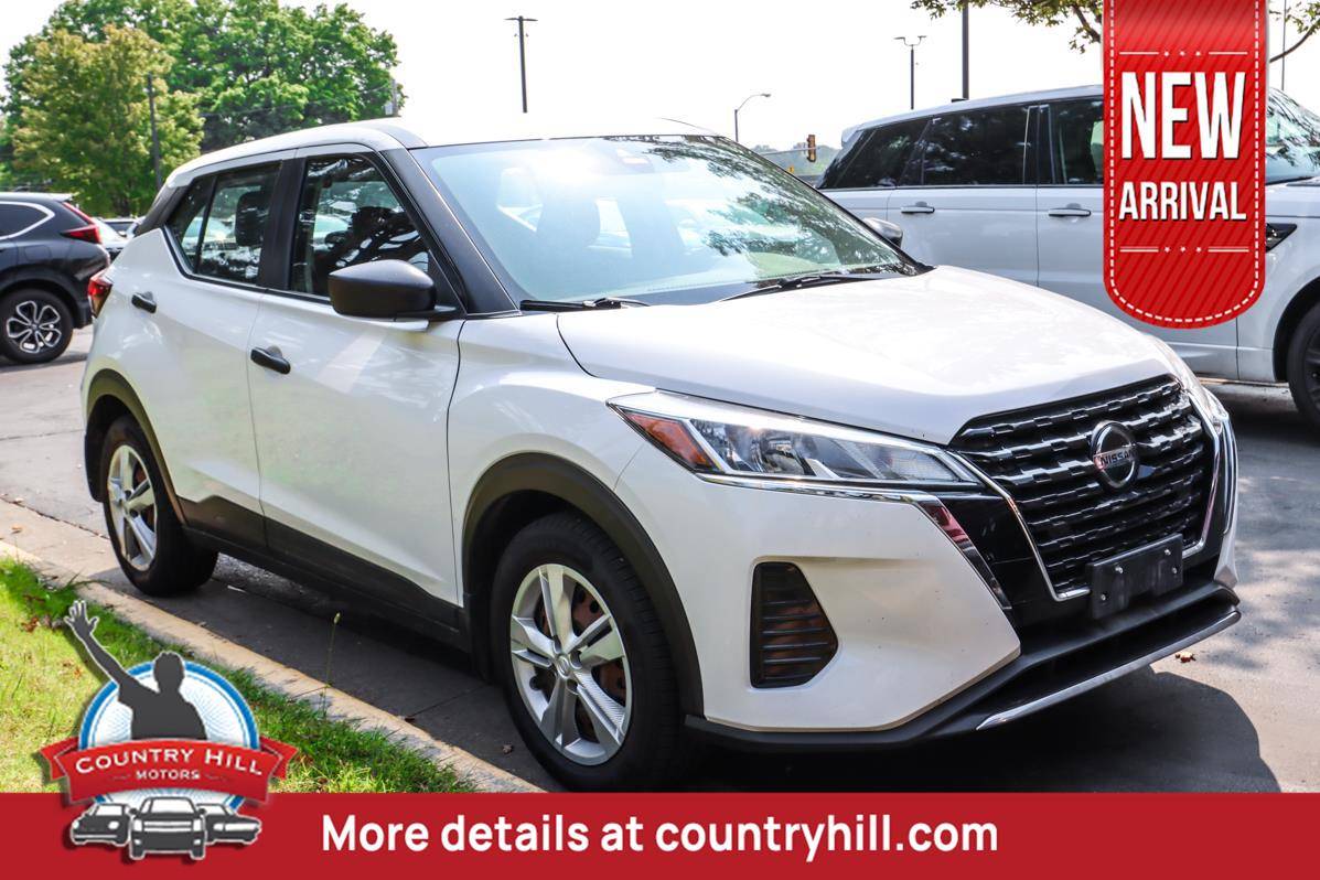 2021 Nissan Kicks S — SUV — 106,030 mi — Merriam, KS