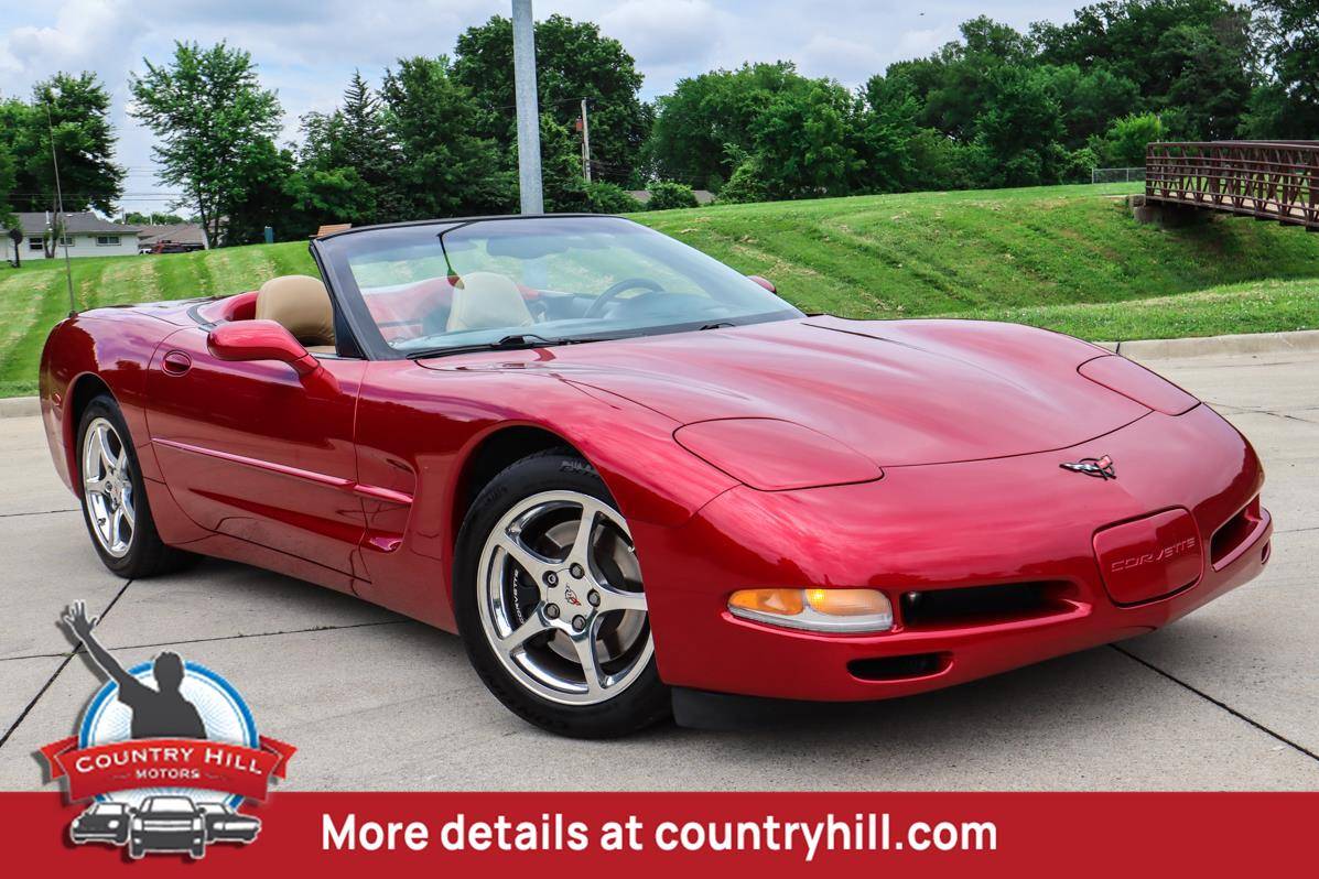 2001 Chevrolet Corvette Base — Convertible — 53,618 mi — Merriam, KS