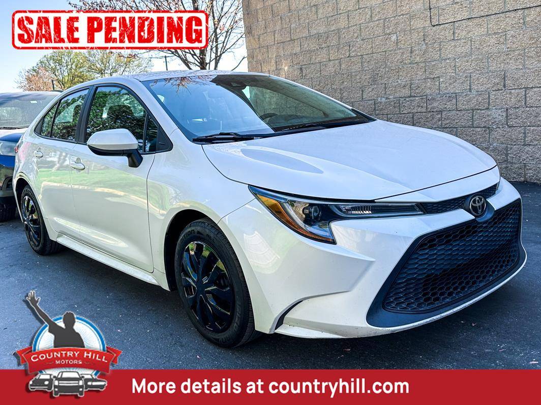 2020 Toyota Corolla LE — Sedan — 115,473 mi — Merriam, KS