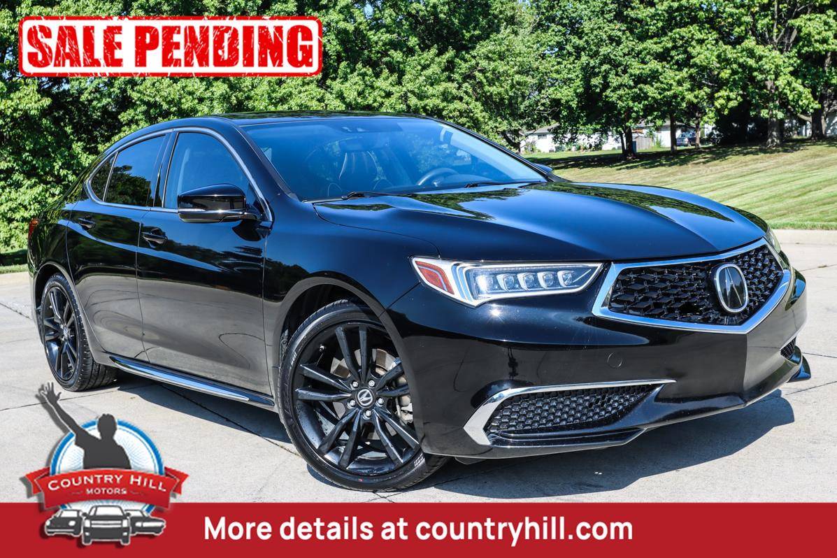 2020 Acura TLX Technology Package — Sedan — 104,174 mi — Merriam, KS