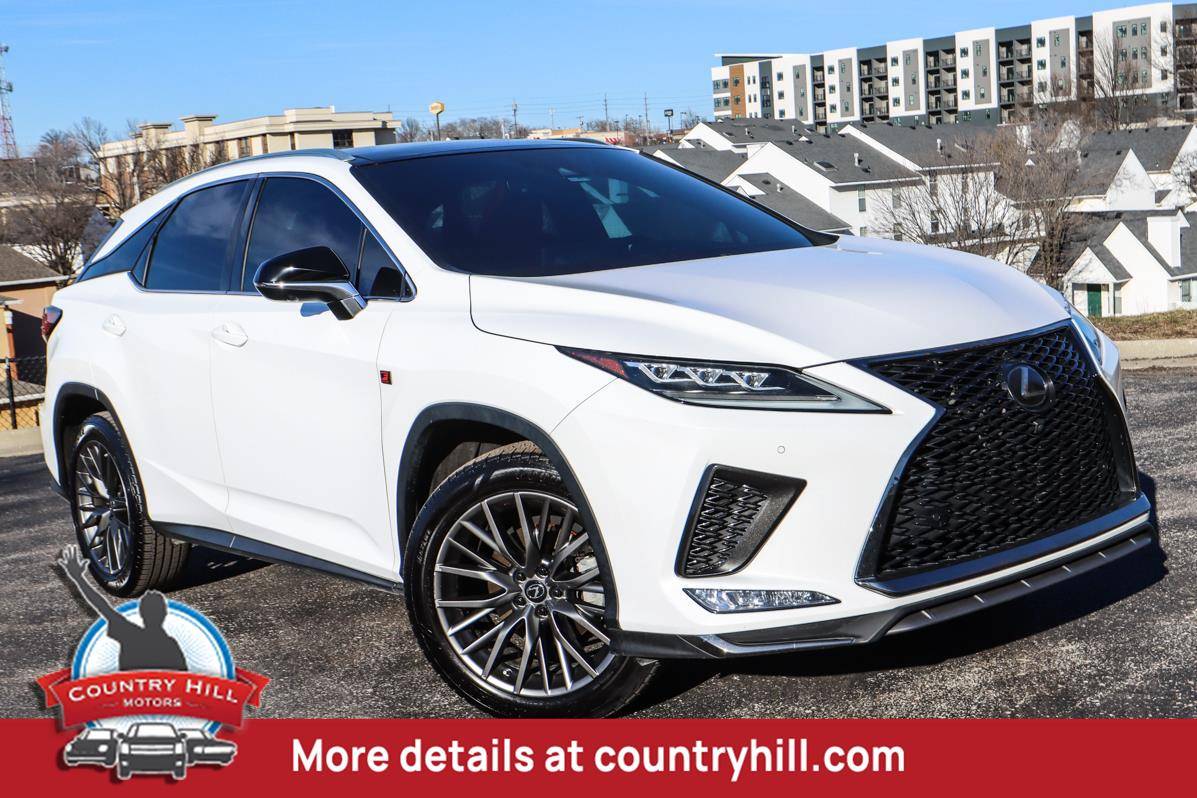 2021 Lexus RX RX 350 F Sport — SUV — 54,328 mi — Merriam, KS