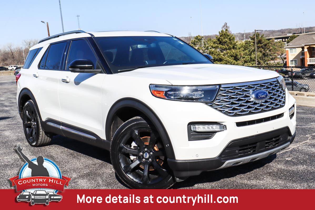 2020 Ford Explorer Platinum — SUV — 122,222 mi — Merriam, KS