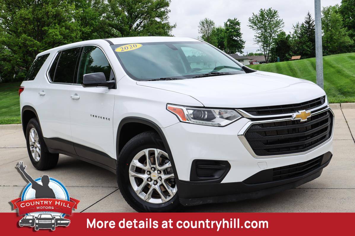 2020 Chevrolet Traverse LS — SUV — 55,161 mi — Merriam, KS