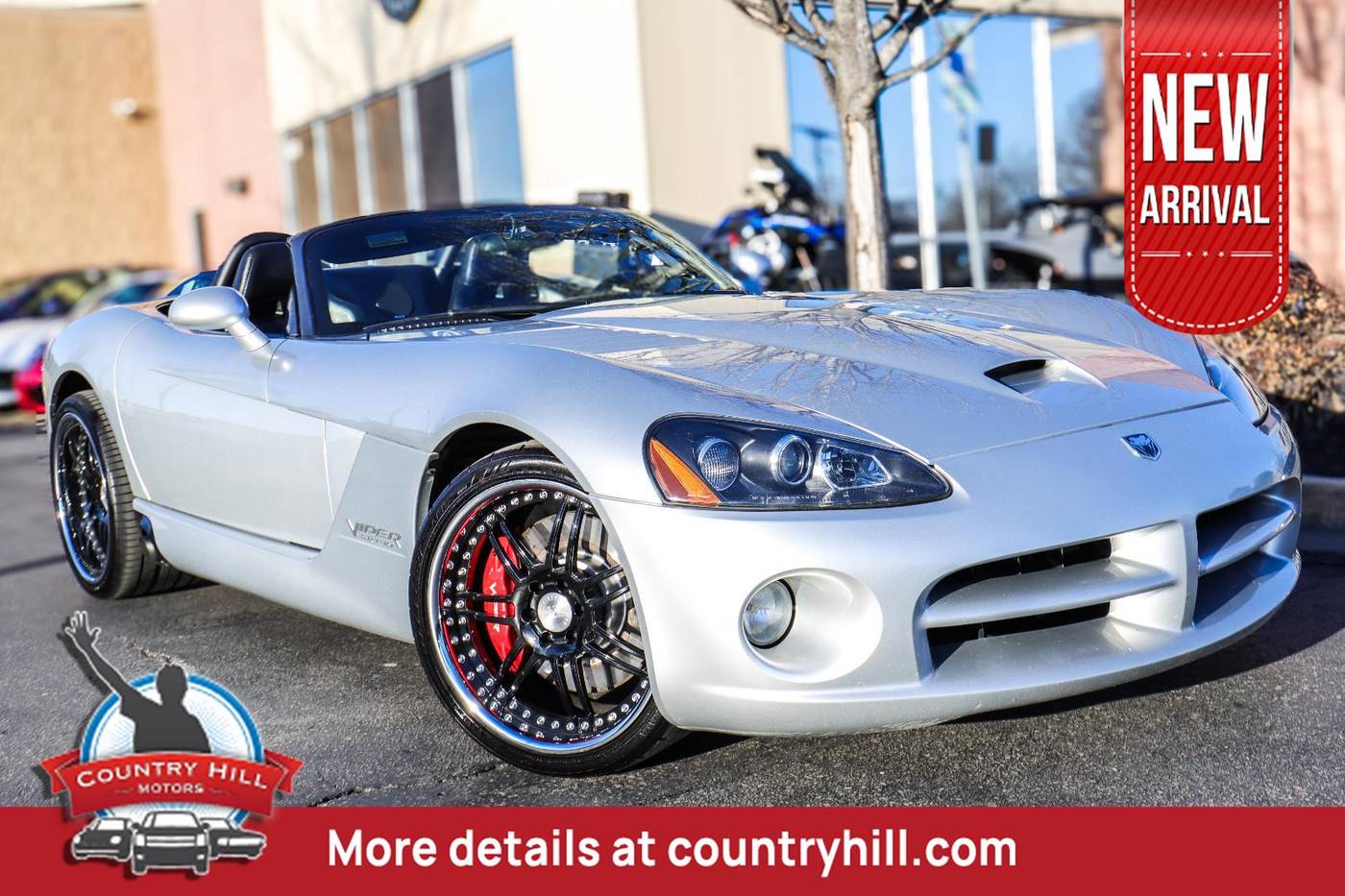 2004 Dodge Viper SRT-10