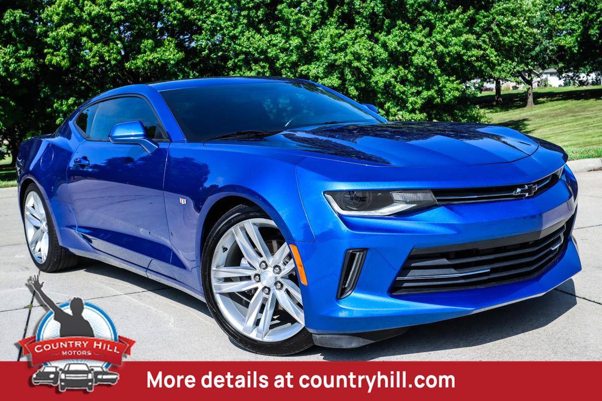 2018 Chevrolet Camaro 1LT — Coupe — 49,968 mi — Merriam, KS