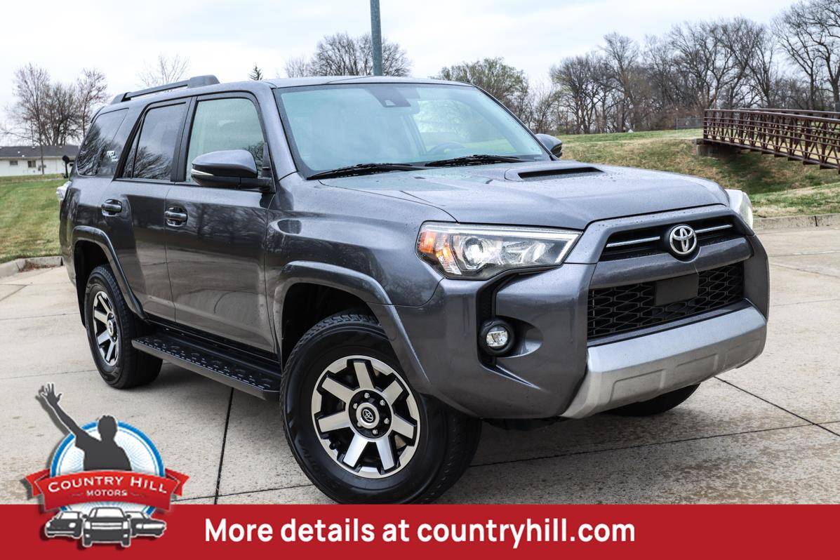 2022 Toyota 4Runner TRD Off Road Premium — SUV — 63,185 mi — Merriam, KS