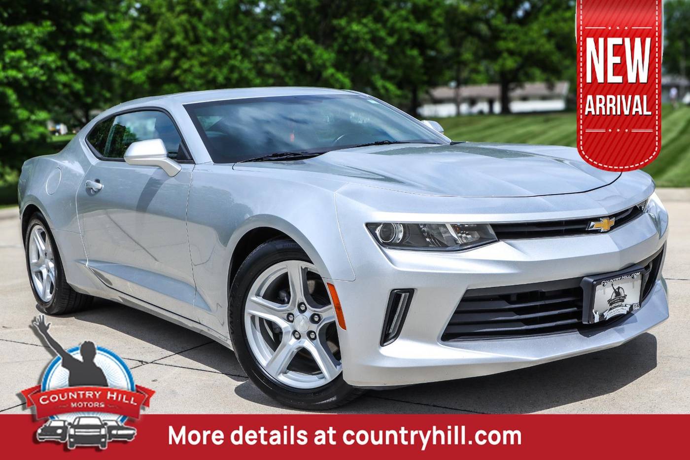 2016 Chevrolet Camaro 2LT