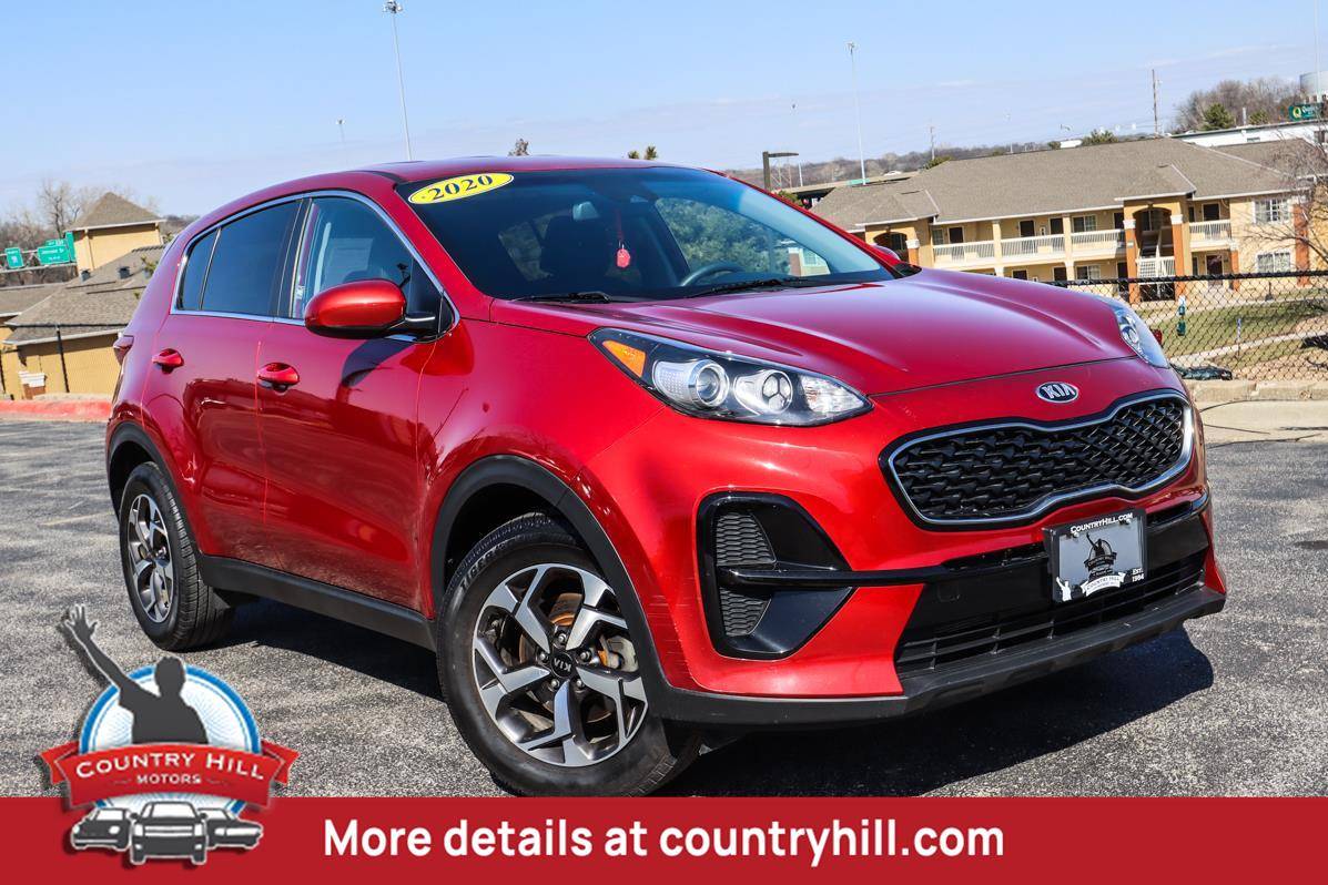2020 Kia Sportage LX — SUV — 69,831 mi — Merriam, KS