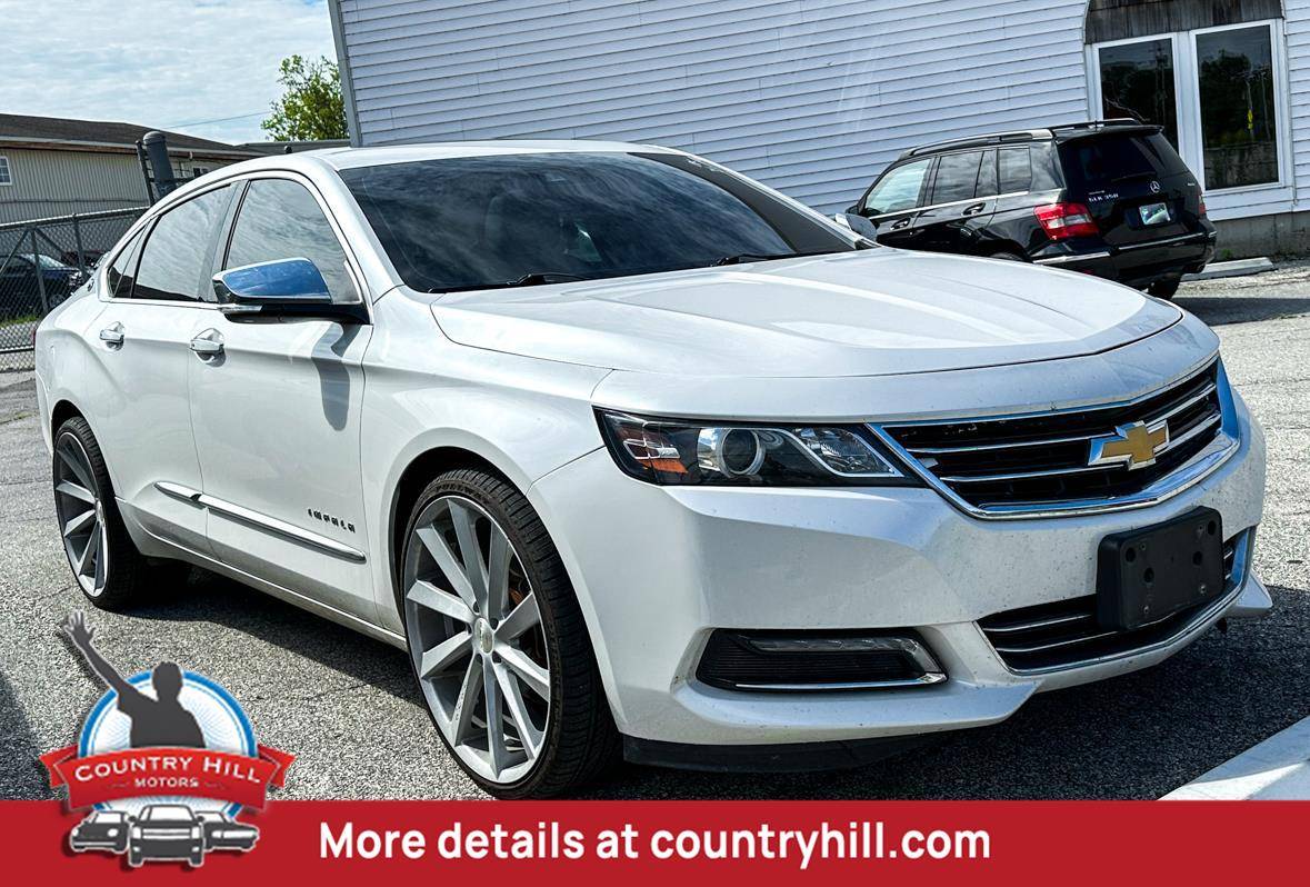 2017 Chevrolet Impala Premier — Sedan — 138,958 mi — Merriam, KS
