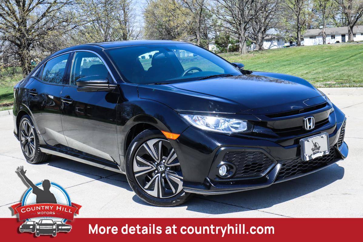 2018 Honda Civic EX — Hatchback — 79,568 mi — Merriam, KS