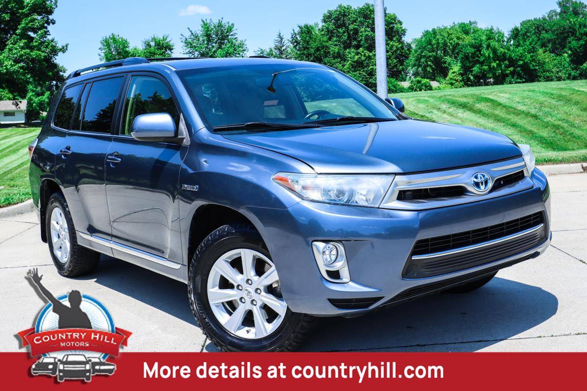 2013 Toyota Highlander Hybrid — SUV — 162,089 mi — Merriam, KS