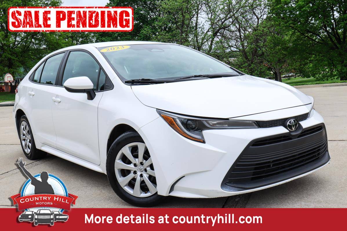 2023 Toyota Corolla LE — Sedan — 33,177 mi — Merriam, KS