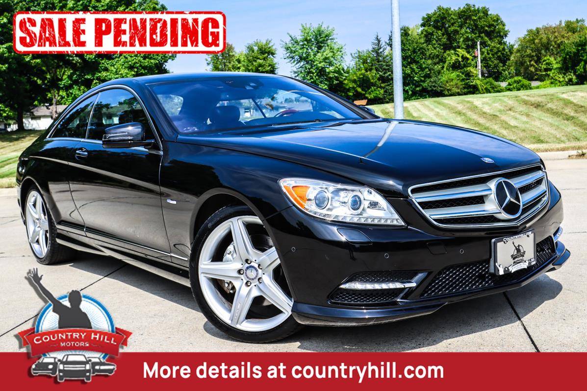 2011 Mercedes-Benz CL CL 550 — Coupe — 18,552 mi — Merriam, KS