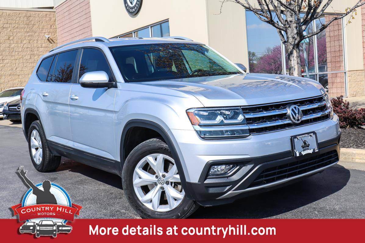 2019 Volkswagen Atlas SE with Technology — SUV — 77,668 mi — Merriam, KS