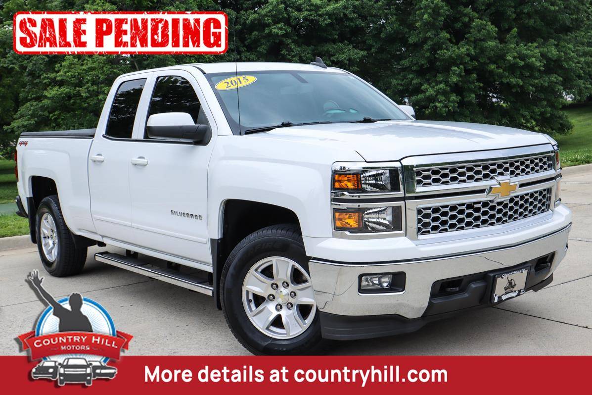 2015 Chevrolet Silverado 1500 LT — Pickup Truck — 101,109 mi — Merriam, KS