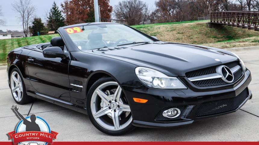 2009 Mercedes-Benz SL SL 550 — Convertible — 93,111 mi — Merriam, KS