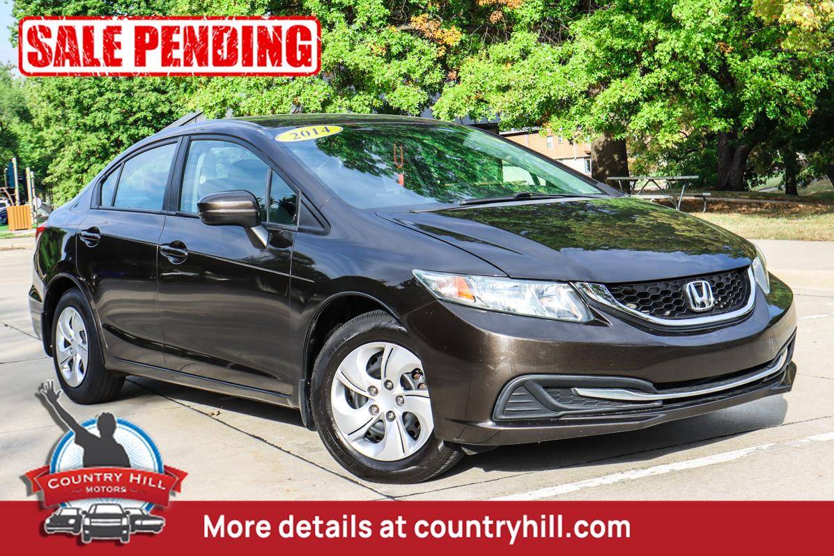 2014 Honda Civic LX — Sedan — 118,071 mi — Merriam, KS